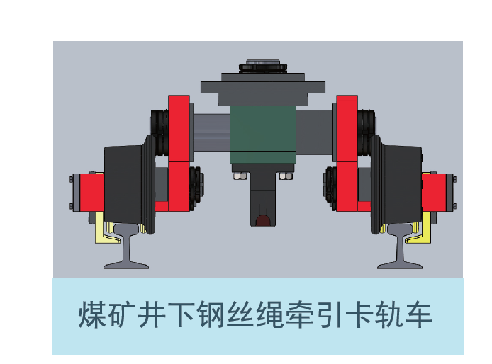 煤矿用卡轨车图解图片